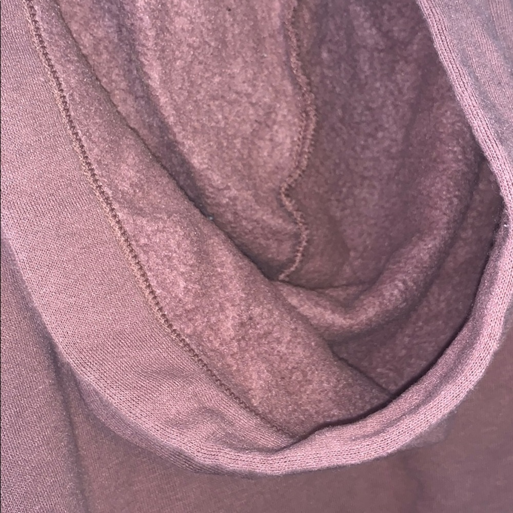 Pink by Victoria’s Secret mauve hoodie - Picture 6 of 7